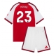 Arsenal Mikel Merino #23 Replike Domaci Dres za djecu 2026-27 Kratak Rukav (+ Kratke hlače)